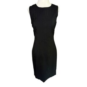 NEW Jay Godfrey Exclusive Nordstrom Black Dress Sleeveless‎ Fitted Cocktail 6